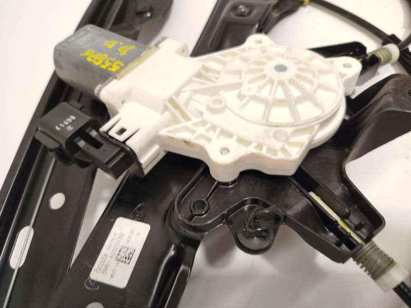 Recambio de elevalunas delantero derecho para ford focus iii 1.0 ecoboost referencia OEM IAM BM51A23200BE 1870697 - Negro 2