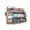 Recambio de caja reles / fusibles para ssangyong rodius i 2.7 xdi 4wd referencia OEM IAM A105ED 8234021010 