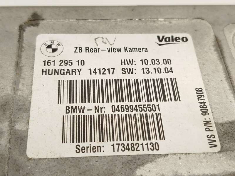 Recambio de modulo electronico para bmw 1 (f20) 116 d referencia OEM IAM 6994555 66536994555 - Negro 4
