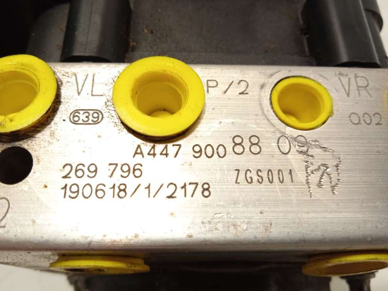Recambio de abs para mercedes-benz clase v (w447) v 250 cdi / d (447.811, 447.813, 447.815) referencia OEM IAM A4479008809 22651 6
