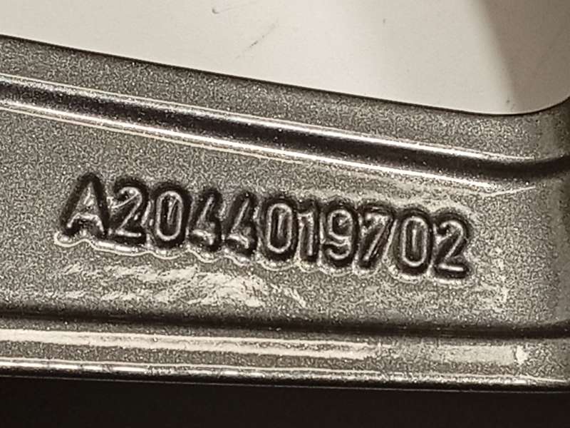 Recambio de llanta para mercedes-benz clase c (w204) c 220 cdi (204.002) referencia OEM IAM A2044019702 - Negro 10