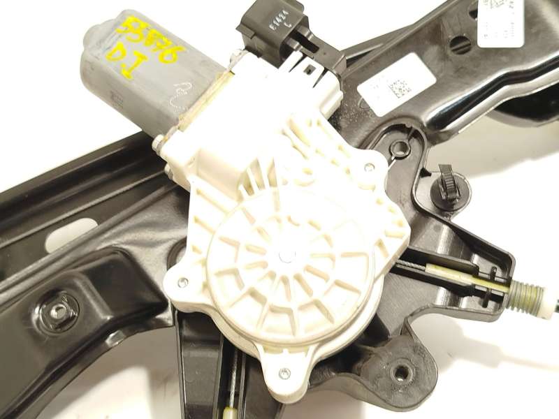 Recambio de elevalunas delantero izquierdo para ford focus iii 1.0 ecoboost referencia OEM IAM BM51A23201BE 1870698 - Negro 2