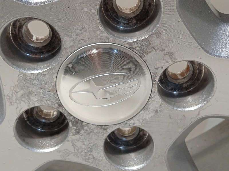 Recambio de llanta para subaru forester s12 2.0 diesel cat referencia OEM IAM 28111SC000 - Blanco 4