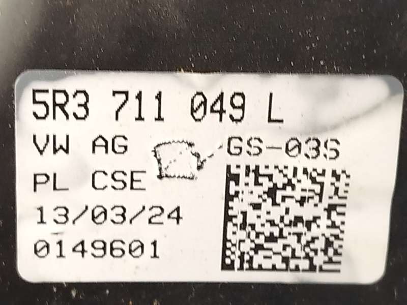 Recambio de palanca cambio para seat arona (kj7, kjp) 1.0 tsi referencia OEM IAM 5R3711049L - Gris 4