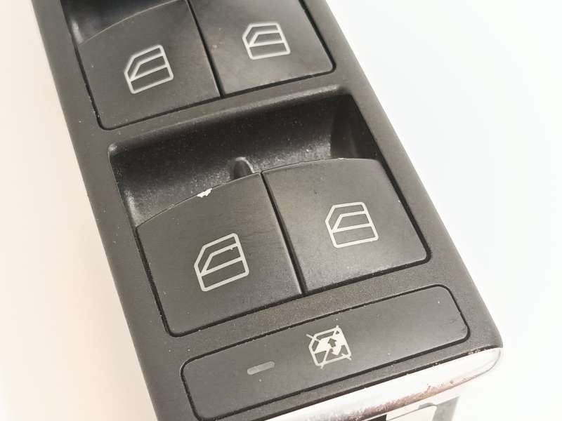 Recambio de mando elevalunas delantero izquierdo para mercedes-benz clase c (w204) c 220 cdi (204.002) referencia OEM IAM A20490 - Negro 4