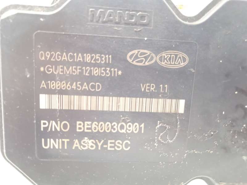 Recambio de abs para kia carens ( ) basic referencia OEM IAM 58910A4610 BE6003Q901 60BH6013Q901 5