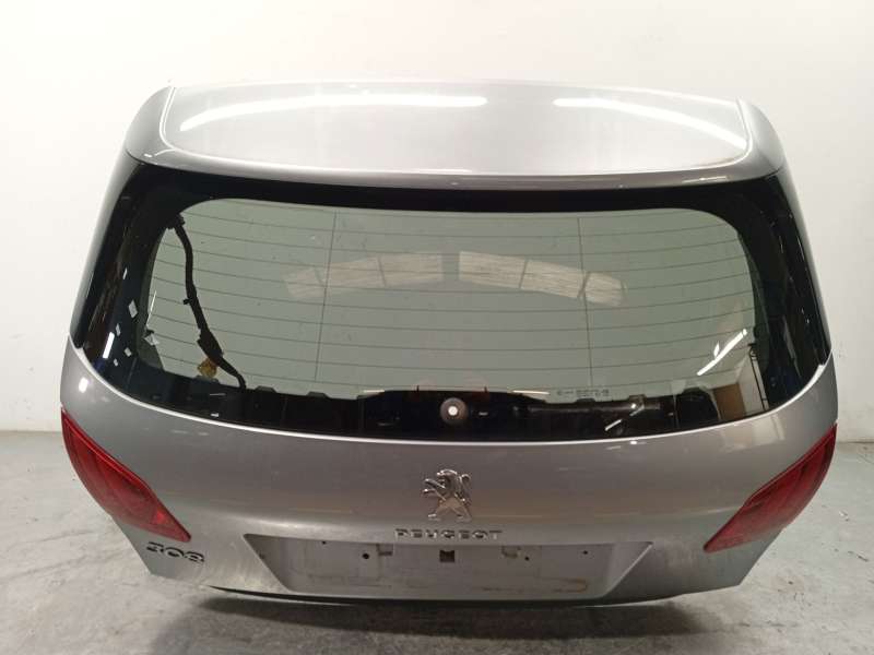 Recambio de porton trasero para peugeot 308 ii (lb_, lp_, lw_, lh_, l3_) 1.5 bluehdi 130 referencia OEM IAM 1610669880 967789198 - Gris