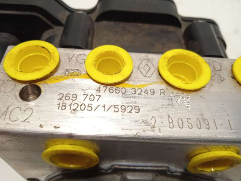 Recambio de abs para dacia sandero stepway referencia OEM IAM 476603249R 2265106455 269707 6