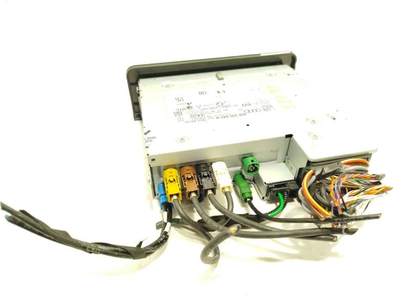 Recambio de sistema navegacion gps para audi q5 sportback (fyt) 40 tdi quattro referencia OEM IAM 80A035043H - Negro 4