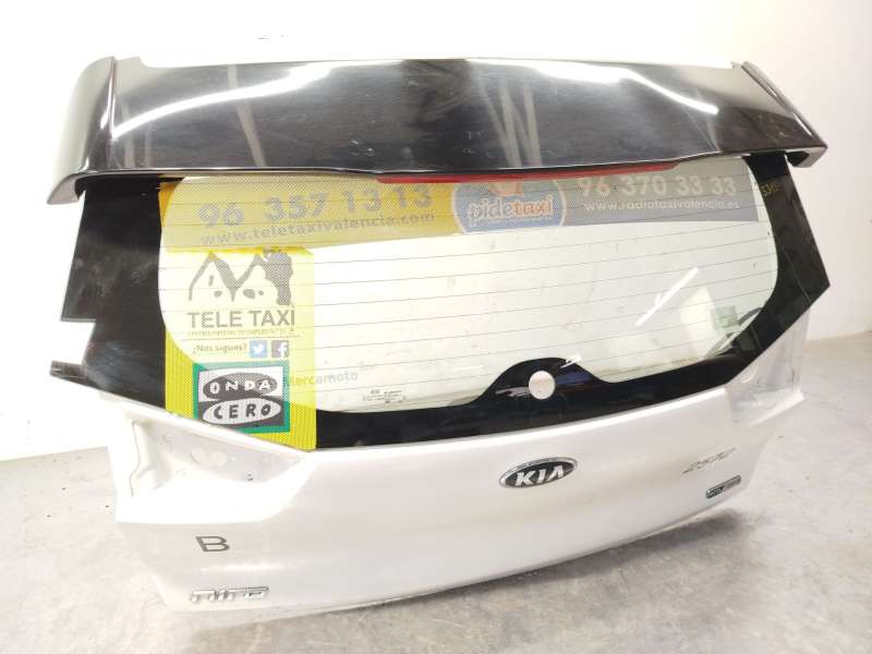 Recambio de porton trasero para kia niro referencia OEM IAM 73700G5001 87110G5521 87210G5000 - Blanco 2