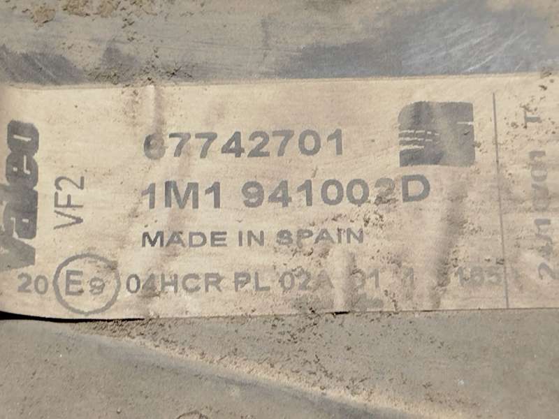 Recambio de faro derecho para seat leon (1m1) 1.6 16 v referencia OEM IAM 1M1941002D  67742701 3
