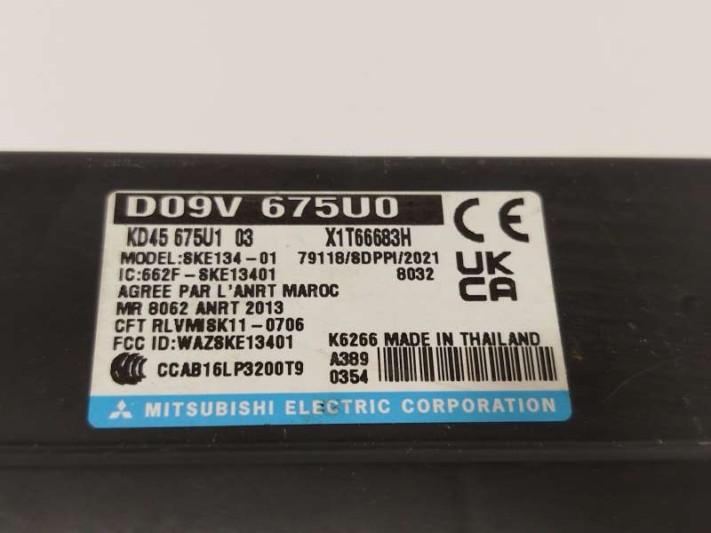 Recambio de modulo electronico para mazda cx-5 (kf) 2.0 e-skyactiv g 165 referencia OEM IAM KD45675U103 4