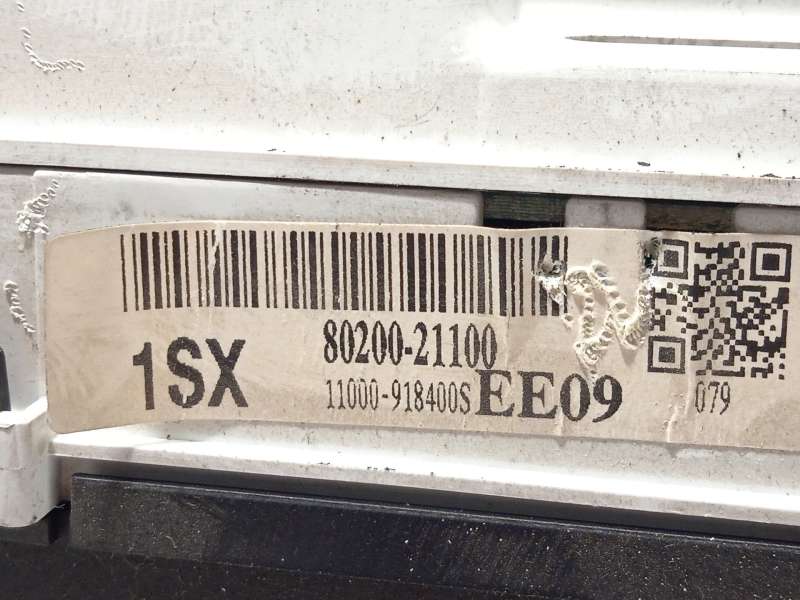 Recambio de cuadro instrumentos para ssangyong rodius i 2.7 xdi 4wd referencia OEM IAM 8020021100 - Negro 6