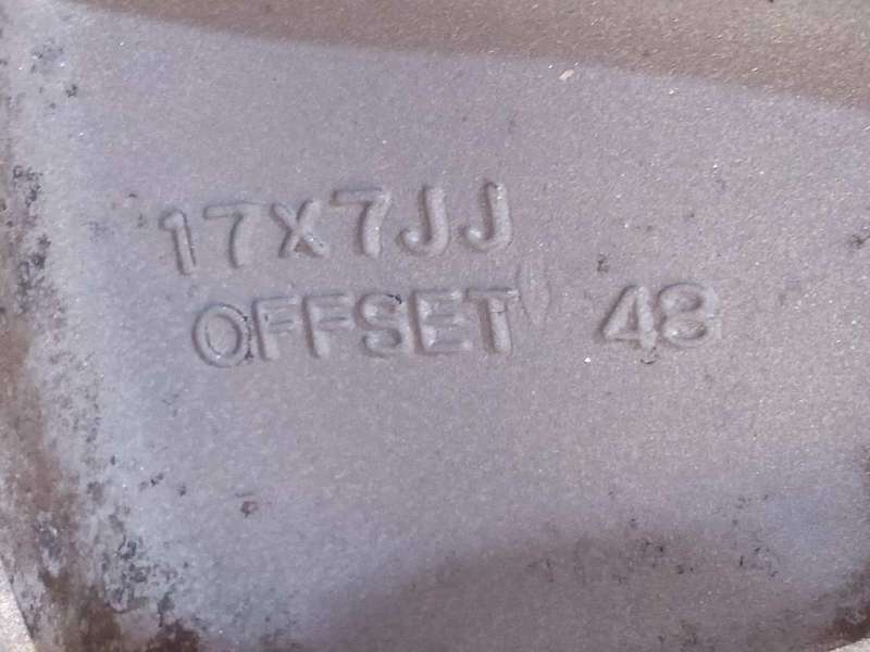 Recambio de llanta para subaru forester s12 2.0 diesel cat referencia OEM IAM 28111SC000 - Blanco 5