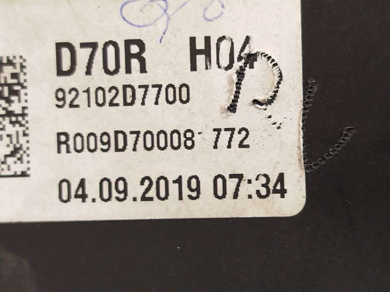 Recambio de faro derecho para hyundai tucson (tl, tle) 1.6 crdi hybrid 48v referencia OEM IAM 92102D7700 5