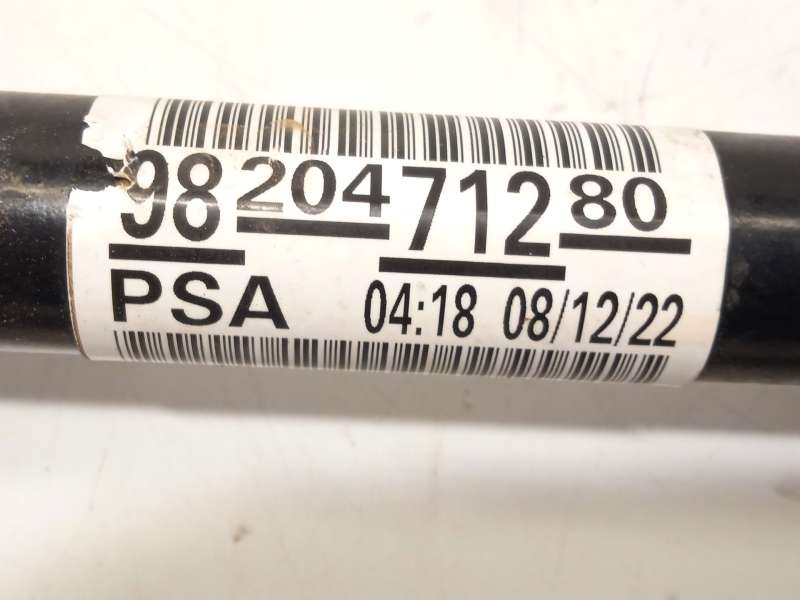 Recambio de transmision delantera izquierda para fiat doblo furgón/monospace (510_, 511_) bluehdi 100 referencia OEM IAM 9820471 - Blanco 4