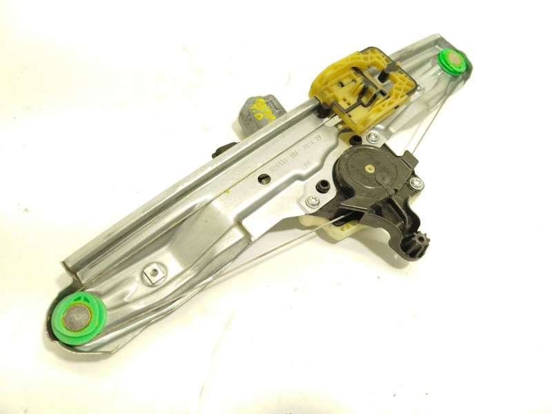 Recambio de elevalunas trasero derecho para ford focus iii 1.0 ecoboost referencia OEM IAM BM51A27000BD - Negro 6