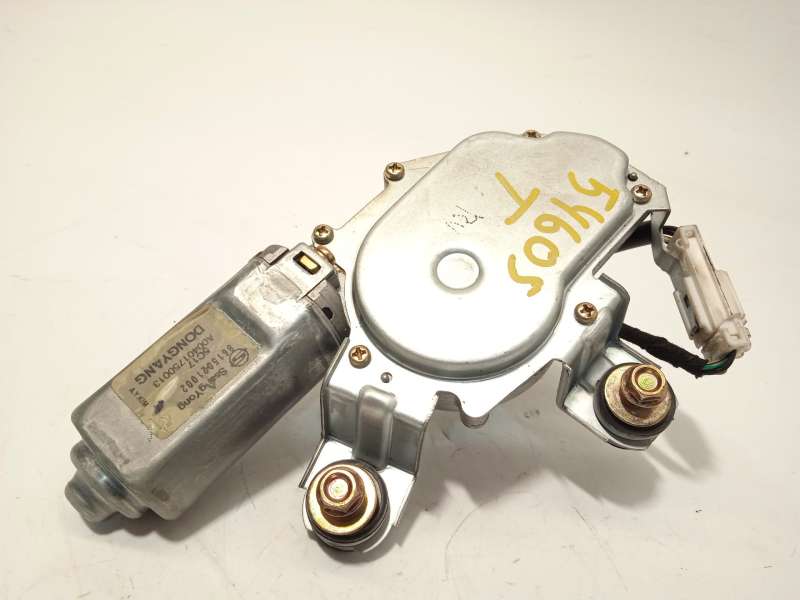 Recambio de motor limpia trasero para ssangyong rodius i 2.7 xdi 4wd referencia OEM IAM 8615021002 - Negro 3