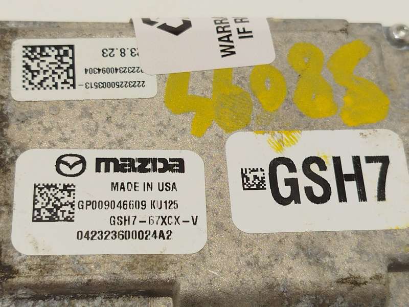 Recambio de modulo electronico para mazda cx-5 (kf) 2.0 e-skyactiv g 165 referencia OEM IAM GSH767XCXV 4