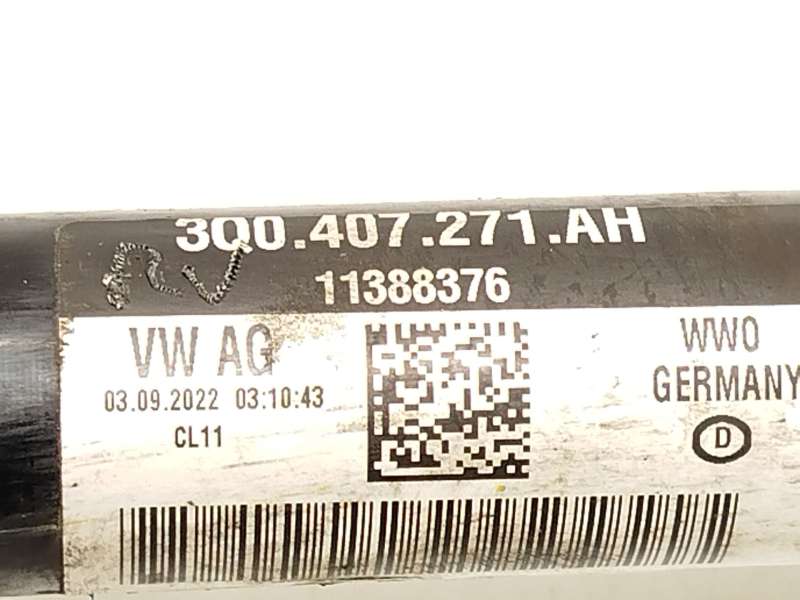 Recambio de transmision delantera izquierda para audi q3 sportback (f3n) 35 tdi referencia OEM IAM 3Q0407271AH - Negro 4