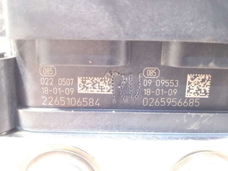 Recambio de abs para seat ibiza (kj1) style referencia OEM IAM 2Q0614517AA 2265106584 269902 6