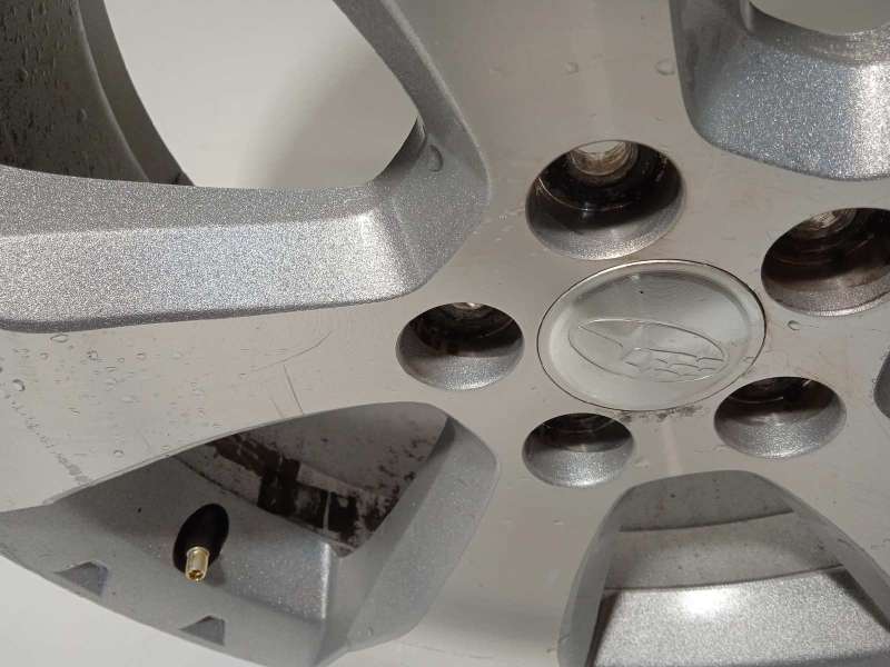 Recambio de llanta para subaru forester s12 2.0 diesel cat referencia OEM IAM 28111SC000 - Blanco 4