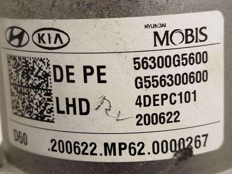 Recambio de columna direccion para kia niro referencia OEM IAM 56300G5600 488115SH0B G556300600 - Blanco 4
