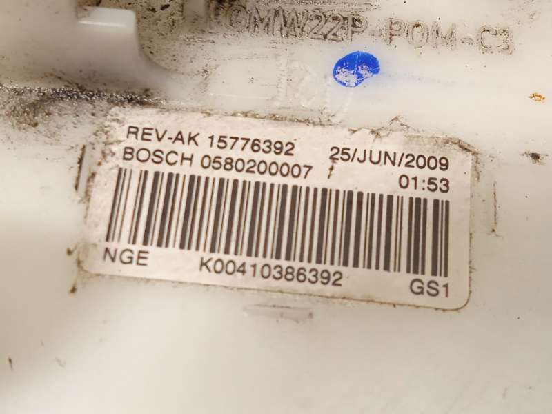 Recambio de bomba combustible para opel insignia a (g09) 1.8 (68) referencia OEM IAM 15776392  0580200007 - Rojo 4
