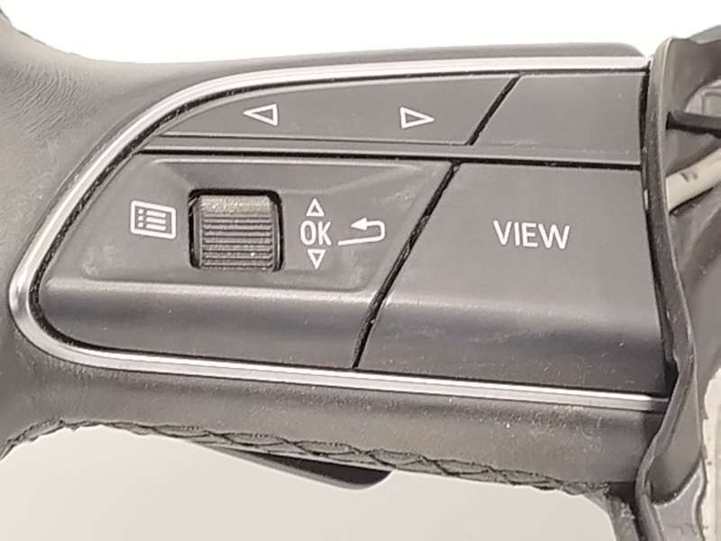 Recambio de volante para audi q3 sportback (f3n) 35 tdi referencia OEM IAM 83A419091AH 83A419091AHMJM - Negro 2