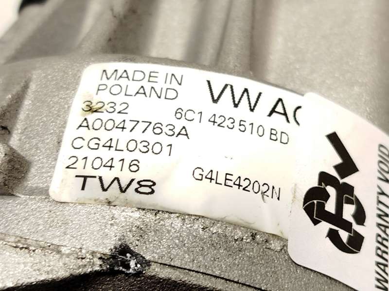 Recambio de columna direccion para skoda rapid (nh3, nk3, nk6) 1.4 tdi referencia OEM IAM 6C1423510BD 6C1909144AG 4