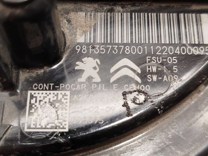 Recambio de bomba combustible para citroën c3 iii (sx) 1.2 thp 110 referencia OEM IAM 9813573780 - Gris 4