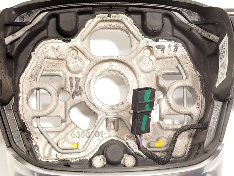 Recambio de volante para audi q3 sportback (f3n) 35 tdi referencia OEM IAM 83A419091AH 83A419091AHMJM - Negro 4