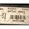 Recambio de electroventilador para peugeot 508 i (8d_) 1.6 bluehdi 120 referencia OEM IAM 9804778380 9804778380 1253R4