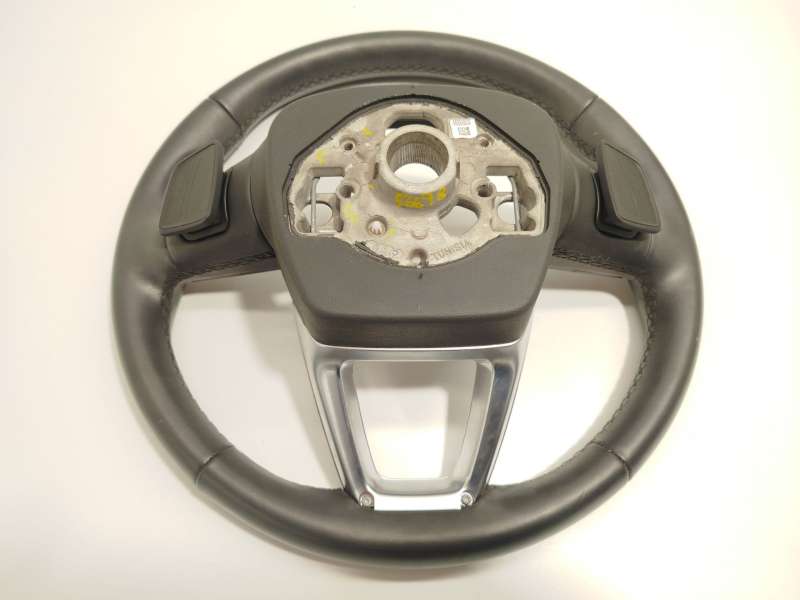 Recambio de volante para audi q3 sportback (f3n) 35 tdi referencia OEM IAM 83A419091AH 83A419091AHMJM - Negro 5