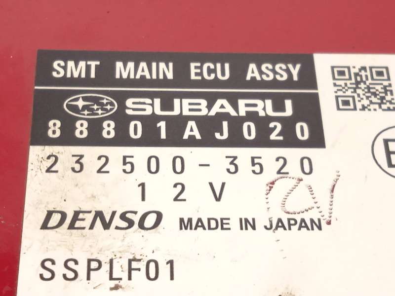 Recambio de modulo electronico para subaru legacy v (bm) 2.0 d awd (bmd) referencia OEM IAM 88801AJ020  2325003520 - Gris 4
