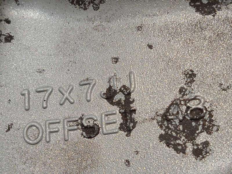 Recambio de llanta para subaru forester s12 2.0 diesel cat referencia OEM IAM 28111SC000 - Blanco 5