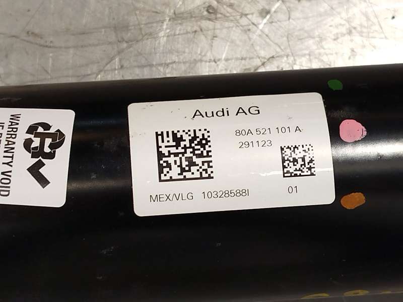 Recambio de transmision central para audi q5 sportback (fyt) 40 tdi quattro referencia OEM IAM 80A521101A - Negro 4