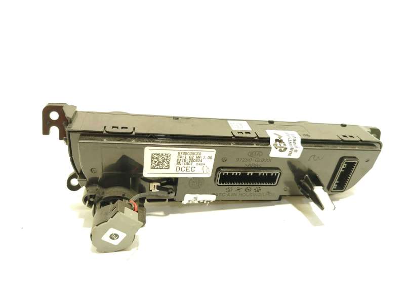 Recambio de mando climatizador para kia niro referencia OEM IAM 97250G5CE0 97250G5CE0CA - Blanco 4