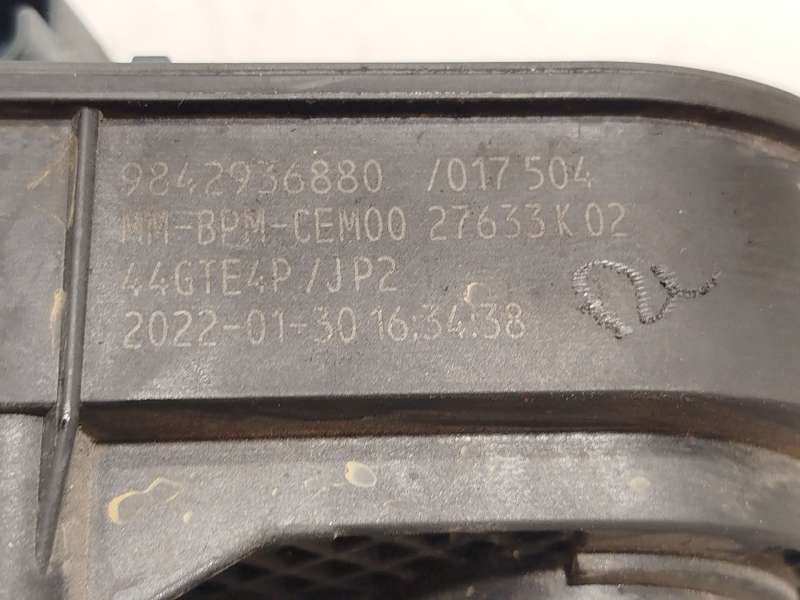 Recambio de caja mariposa para citroën c3 iii (sx) 1.2 thp 110 referencia OEM IAM 9842936880 - Gris 4