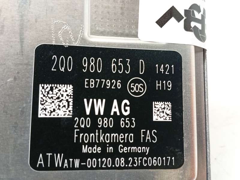 Recambio de modulo electronico para seat arona (kj7, kjp) 1.0 tsi referencia OEM IAM 2Q0980653D 4