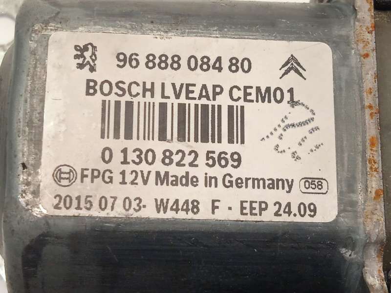 Recambio de elevalunas trasero izquierdo para peugeot 508 i (8d_) 1.6 bluehdi 120 referencia OEM IAM 9688808480 4