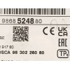 Recambio de modulo electronico para peugeot 208 ii (ub_, up_, uw_, uj_) 1.2 puretech 100 referencia OEM IAM 9868524880  