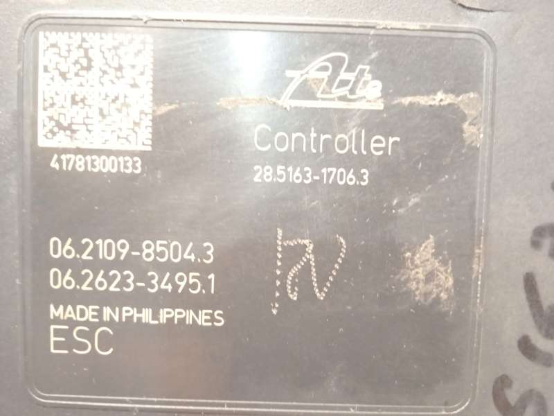 Recambio de abs para hyundai kona (os, ose, osi) 1.0 t-gdi referencia OEM IAM 58900J9000 06210256004 28516317093 5