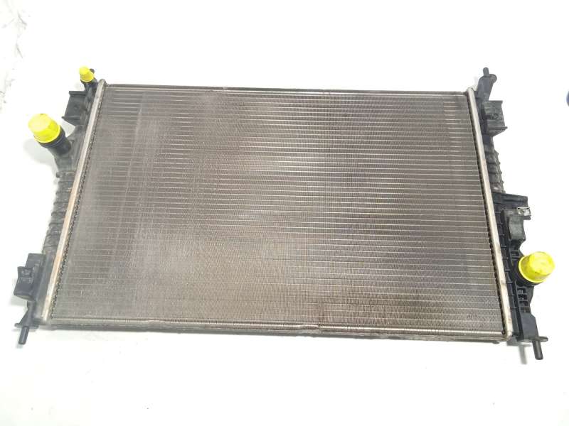 Recambio de radiador agua para peugeot 308 ii (lb_, lp_, lw_, lh_, l3_) 1.5 bluehdi 130 referencia OEM IAM 9809141780 - Gris