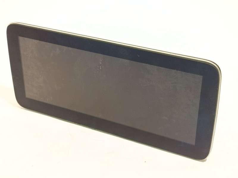 Recambio de pantalla multifuncion para mercedes-benz clase c (w204) c 220 cdi (204.002) referencia OEM IAM NOREF - Negro 2