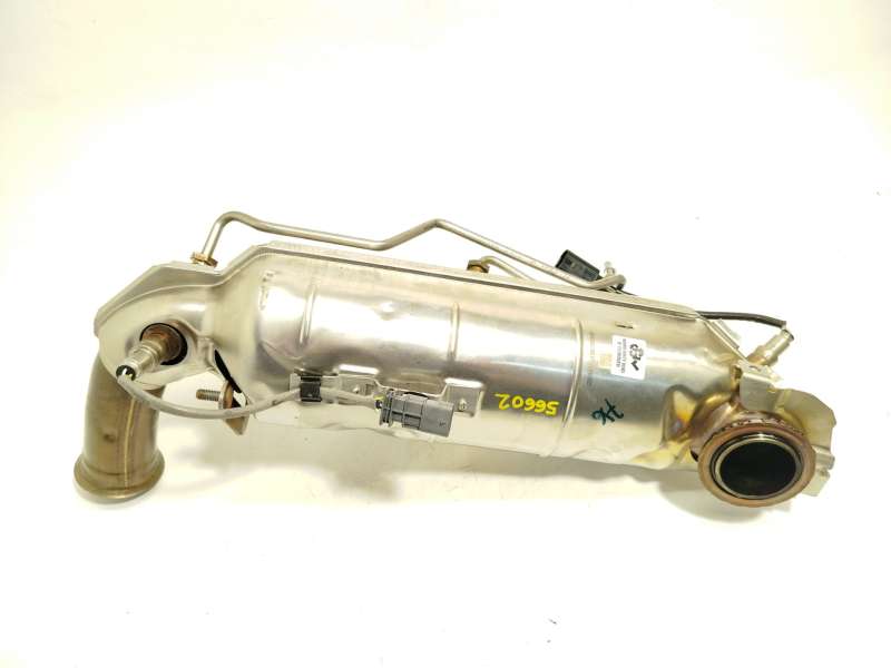 Recambio de catalizador para peugeot 208 ii (ub_, up_, uw_, uj_) 1.2 puretech 100 referencia OEM IAM 9845304380 - Gris 4