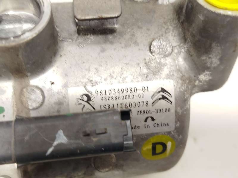 Recambio de compresor aire acondicionado para citroën c3 iii (sx) 1.2 thp 110 referencia OEM IAM 9810349980 9808860080 - Gris 3