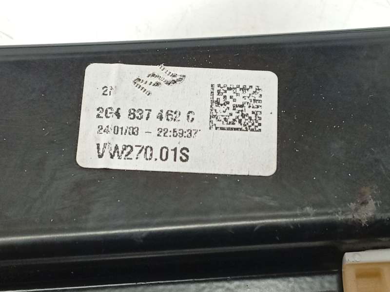 Recambio de elevalunas delantero derecho para volkswagen polo vi (aw1, bz1, ae1, bz3) 1.0 tsi referencia OEM IAM 2G4837462C 2Q19 - Gris 5