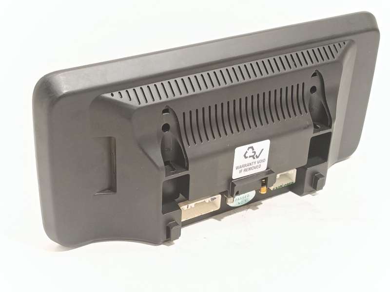 Recambio de pantalla multifuncion para mercedes-benz clase c (w204) c 220 cdi (204.002) referencia OEM IAM NOREF - Negro 3