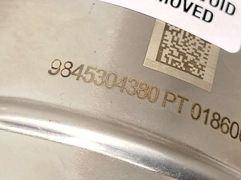 Recambio de catalizador para peugeot 208 ii (ub_, up_, uw_, uj_) 1.2 puretech 100 referencia OEM IAM 9845304380 - Gris 5